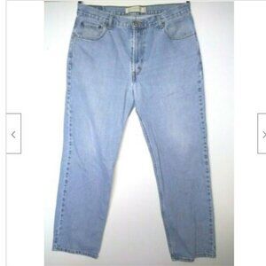 Levi's 550 Relaxed Fit Jeans 36x31.5 cotton distre